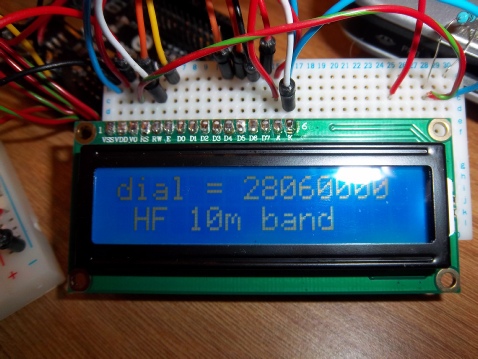 Arduino VFO for Direct Conversion CW transceiver
